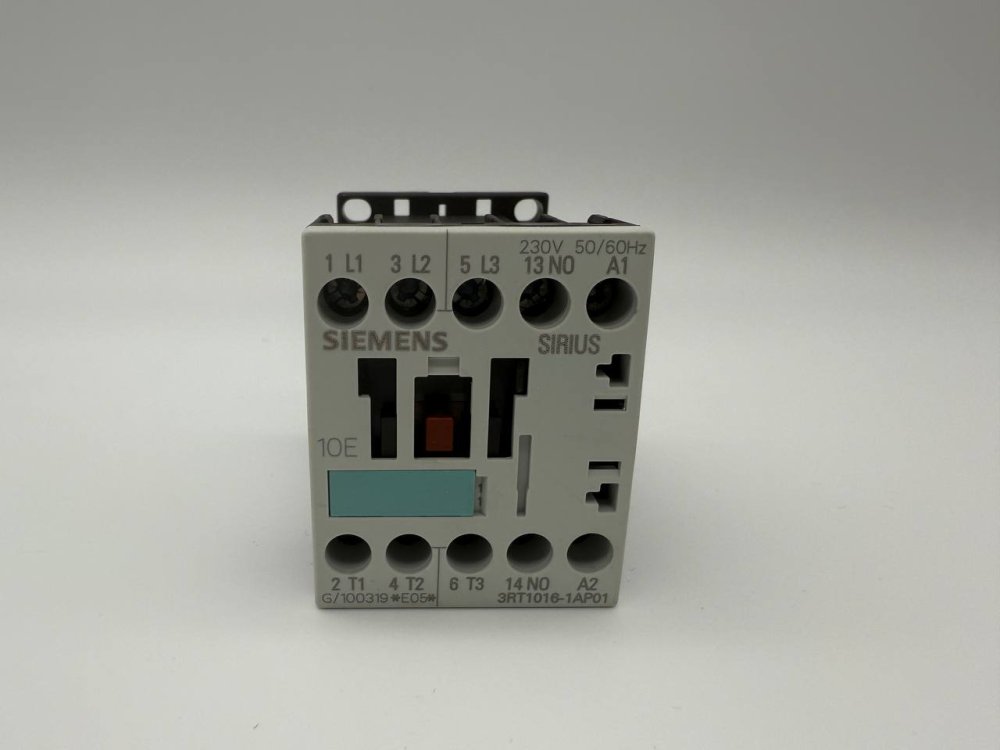 Пускатель SIEMENS 3RT1016-1AP01