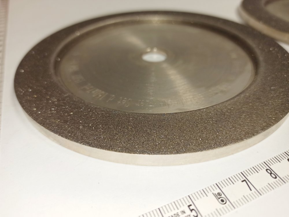 Камень заточной CBN 150x7xd15