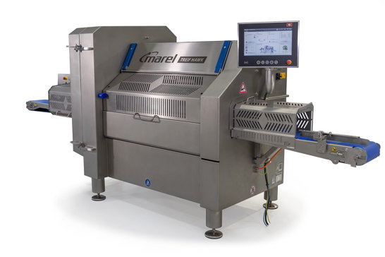 Машина для нарезки на ломтики и порции TREIF HAWK