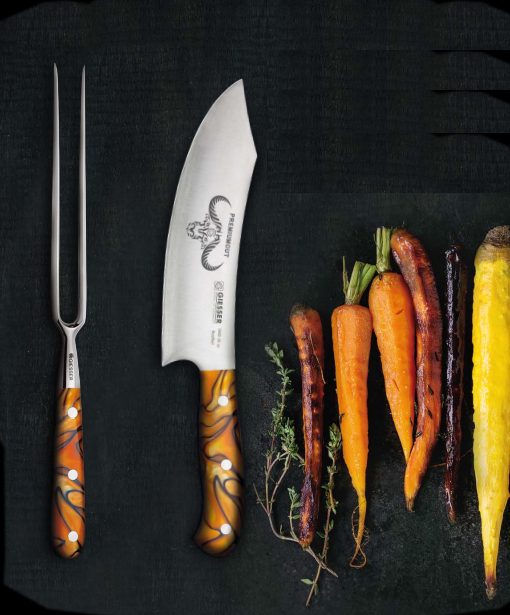 Как правильно ухаживать за ножами?