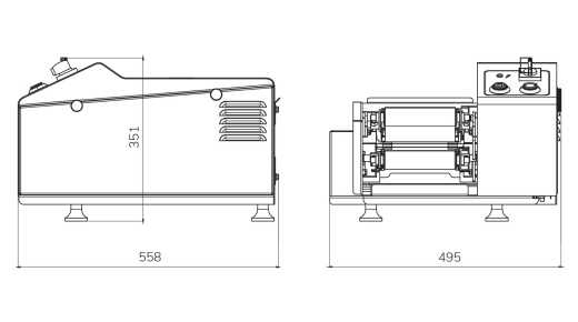 Горизонтальный слайсер ABM TP12