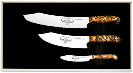 Набор из 3 ножей PremiumCut GIESSER 1996