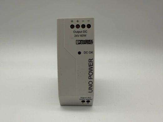Блок питания PHOENIX CONTACT 1AC 69W 24V к машине для мойки ящиков STORM