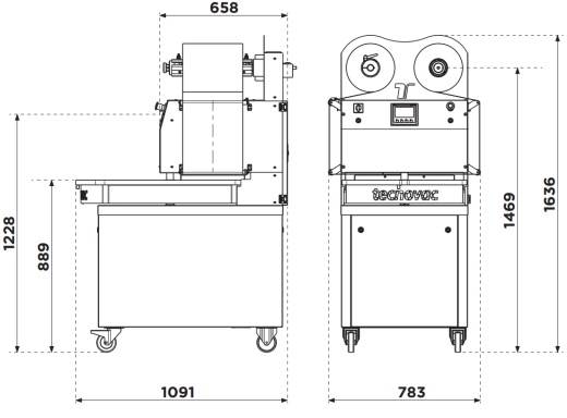 Полуавтоматический трейсилер Olympia PRO