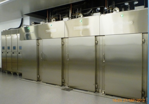 Коптильные камеры MAUTING UKMH HORIZONTAL