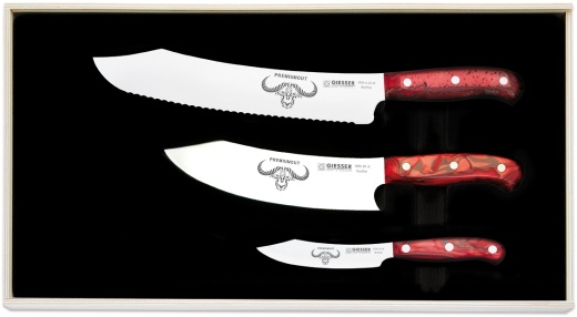 Набор из 3 ножей PremiumCut GIESSER 1996