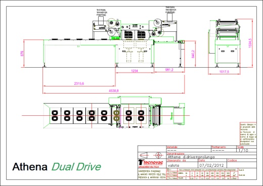 Автоматический трейсилер ATHENA Dual Drive