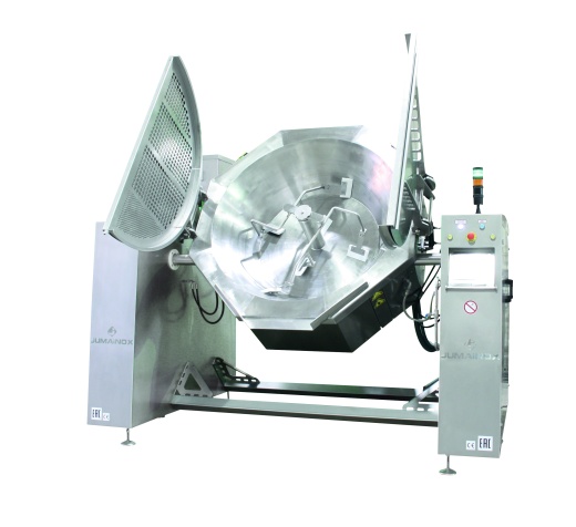 Сковороды с опрокидыванием и устройством перемешивания Jumainox