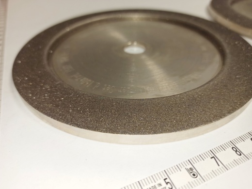 Камень заточной CBN 150x7xd15