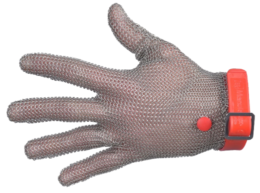 Кольчужные перчатки 5 палые модель GCM