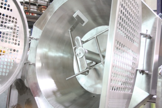 Сковороды с опрокидыванием и устройством перемешивания Jumainox