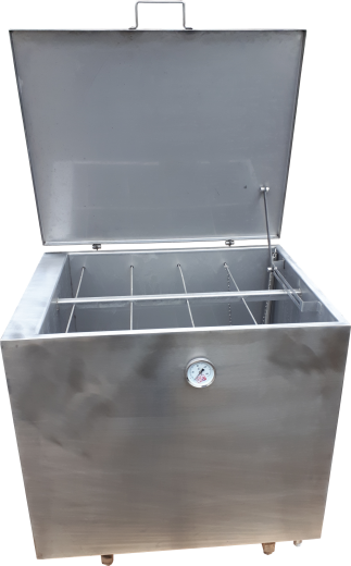 Стерилизатор для ножевых боксов с загрузкой на 8 боксов