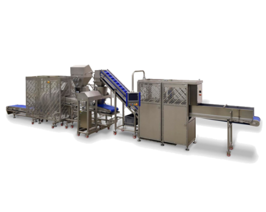 Линия для производства тёртого сыра SIGMA R 400/300