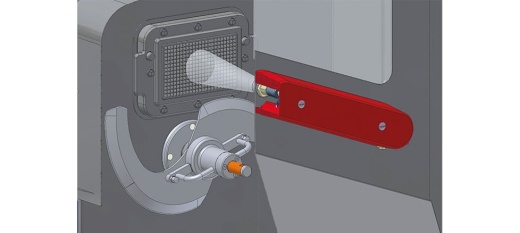 Машина для нарезки кубиками и полосками TWISTER SP+