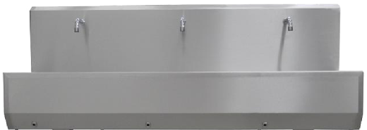 Раковины STORM со спинкой