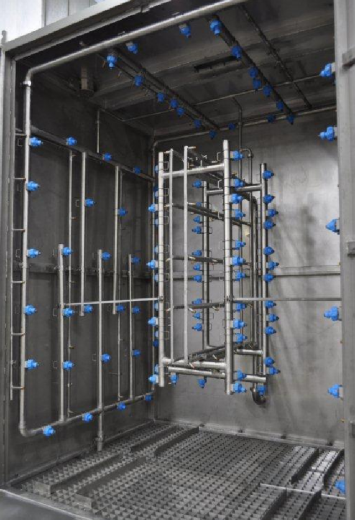 Машина для мойки рам