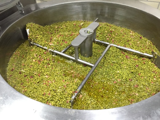 Сковороды с опрокидыванием и устройством перемешивания Jumainox