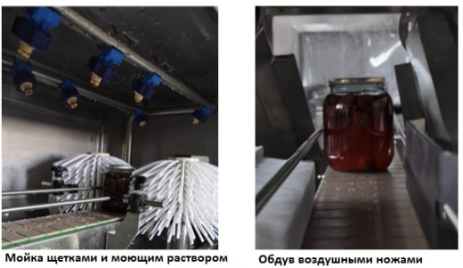Машина для мойки консервных банок