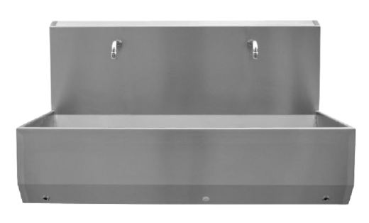 Раковины STORM со спинкой