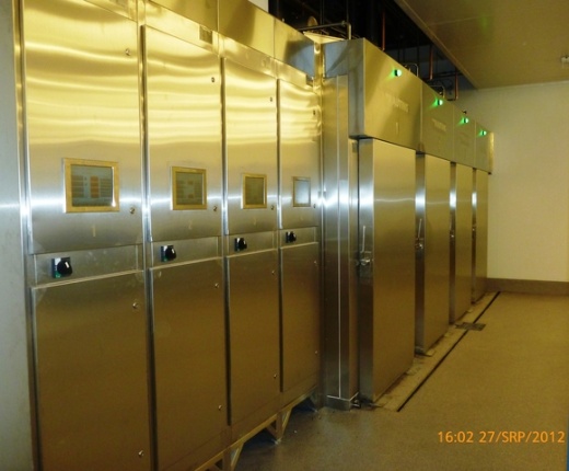 Коптильные камеры MAUTING UKMH HORIZONTAL