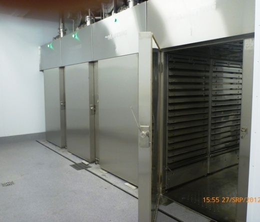 Коптильные камеры MAUTING UKMH HORIZONTAL