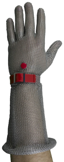 Кольчужные перчатки 5 палые модель GCM