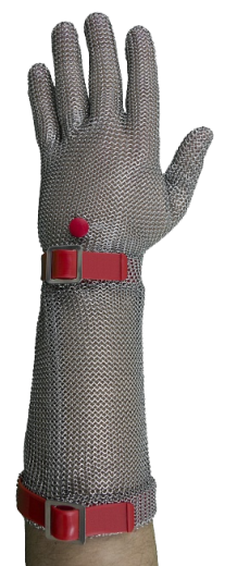 Кольчужные перчатки 5 палые модель GCM